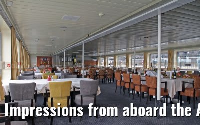 Impressions from aboard the ALEGRIA - May 2012