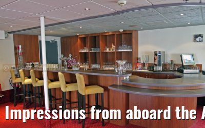 Impressions from aboard the ALEGRIA - May 2012