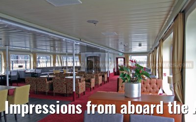 Impressions from aboard the ALEGRIA - May 2012