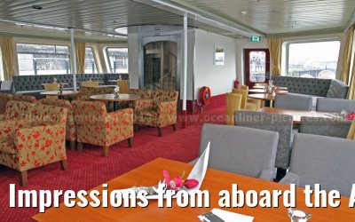 Impressions from aboard the ALEGRIA - May 2012
