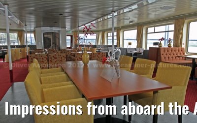 Impressions from aboard the ALEGRIA - May 2012