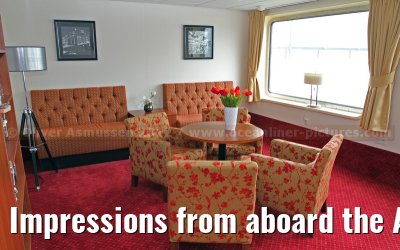 Impressions from aboard the ALEGRIA - May 2012