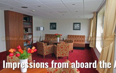 Impressions from aboard the ALEGRIA - May 2012