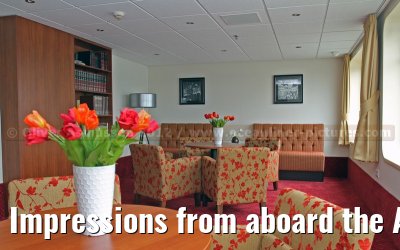 Impressions from aboard the ALEGRIA - May 2012