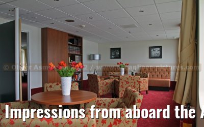 Impressions from aboard the ALEGRIA - May 2012