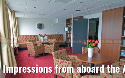 Impressions from aboard the ALEGRIA - May 2012