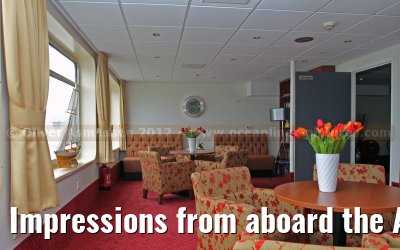 Impressions from aboard the ALEGRIA - May 2012