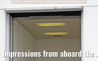 Impressions from aboard the ALEGRIA - May 2012