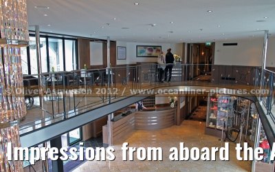 Impressions from aboard the AMELIA - March 2012