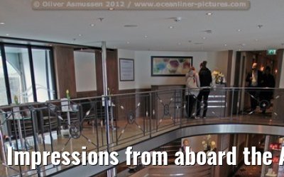 Impressions from aboard the AMELIA - March 2012