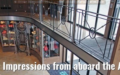 Impressions from aboard the AMELIA - March 2012