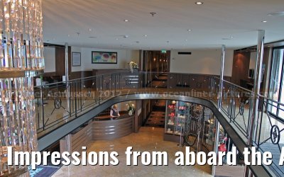 Impressions from aboard the AMELIA - March 2012