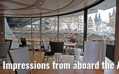 Impressions from aboard the AMELIA - March 2012