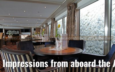 Impressions from aboard the AMELIA - March 2012