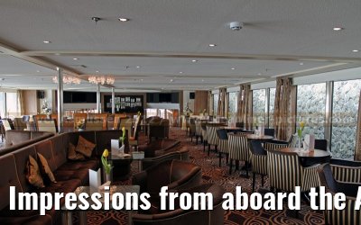 Impressions from aboard the AMELIA - March 2012