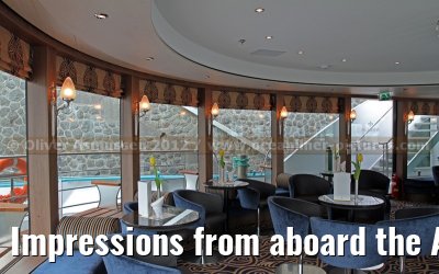 Impressions from aboard the AMELIA - March 2012