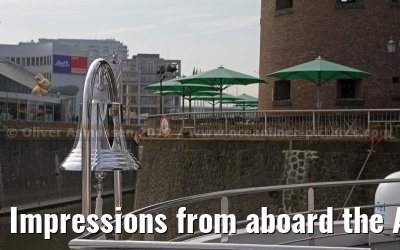 Impressions from aboard the AMELIA - March 2012