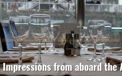 Impressions from aboard the AMELIA - March 2012