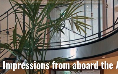 Impressions from aboard the AMELIA - March 2012