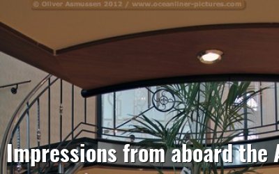 Impressions from aboard the AMELIA - March 2012