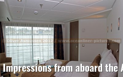 Impressions from aboard the AMELIA - March 2012