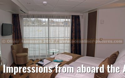 Impressions from aboard the AMELIA - March 2012