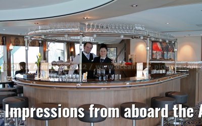 Impressions from aboard the AMELIA - March 2012