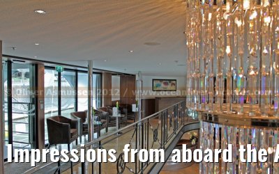 Impressions from aboard the AMELIA - March 2012