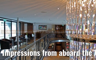 Impressions from aboard the AMELIA - March 2012