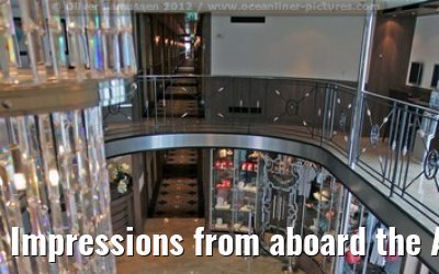 Impressions from aboard the AMELIA - March 2012