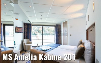 MS Amelia Kabine 201