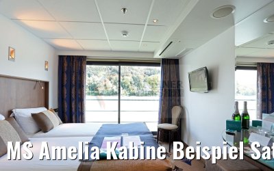 MS Amelia Kabine Beispiel Saturndeck