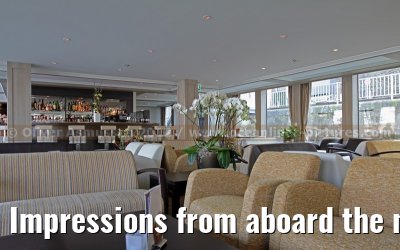 Impressions from aboard the new river cruise ship ARIANA - March 2012