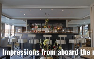 Impressions from aboard the new river cruise ship ARIANA - March 2012