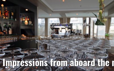 Impressions from aboard the new river cruise ship ARIANA - March 2012