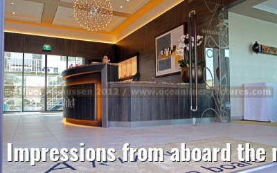 Impressions from aboard the new river cruise ship ARIANA - March 2012