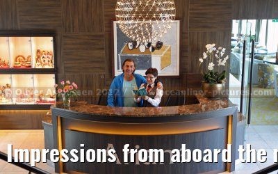 Impressions from aboard the new river cruise ship ARIANA - March 2012