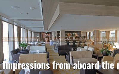 Impressions from aboard the new river cruise ship ARIANA - March 2012