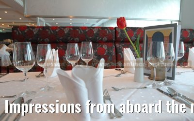 Impressions from aboard the new river cruise ship ARIANA - March 2012