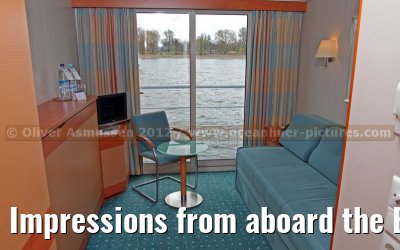 Impressions from aboard the Bellevue (TransOcean) - March 2012