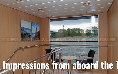 Impressions from aboard the TUI Allegra - April 2012