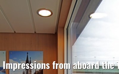 Impressions from aboard the TUI Allegra - April 2012