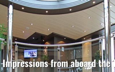 Impressions from aboard the TUI Allegra - April 2012