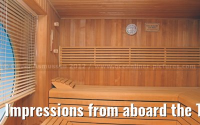 Impressions from aboard the TUI Allegra - April 2012