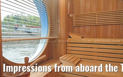 Impressions from aboard the TUI Allegra - April 2012