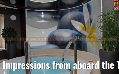 Impressions from aboard the TUI Allegra - April 2012