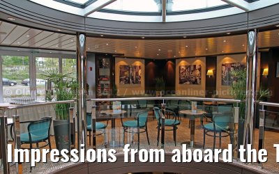 Impressions from aboard the TUI Allegra - April 2012