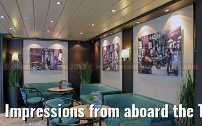 Impressions from aboard the TUI Allegra - April 2012