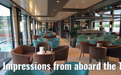 Impressions from aboard the TUI Allegra - April 2012