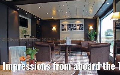 Impressions from aboard the TUI Allegra - April 2012